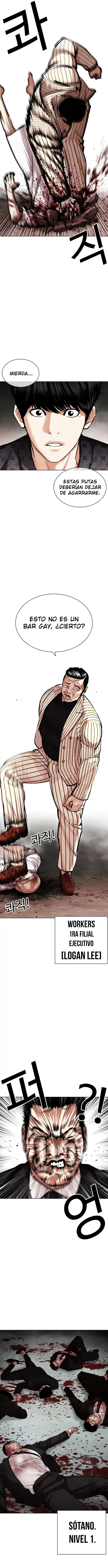 Lookism capítulo 452, página 13