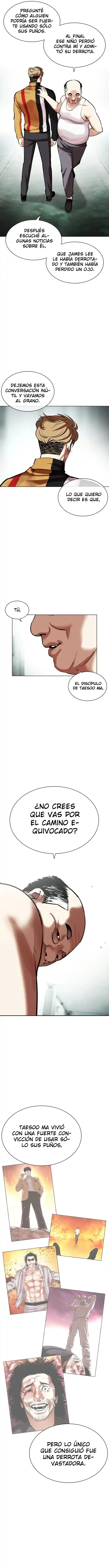 Lookism capítulo 454, página 8