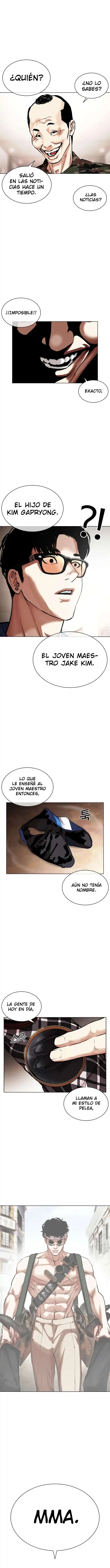 Lookism capítulo 455, página 8