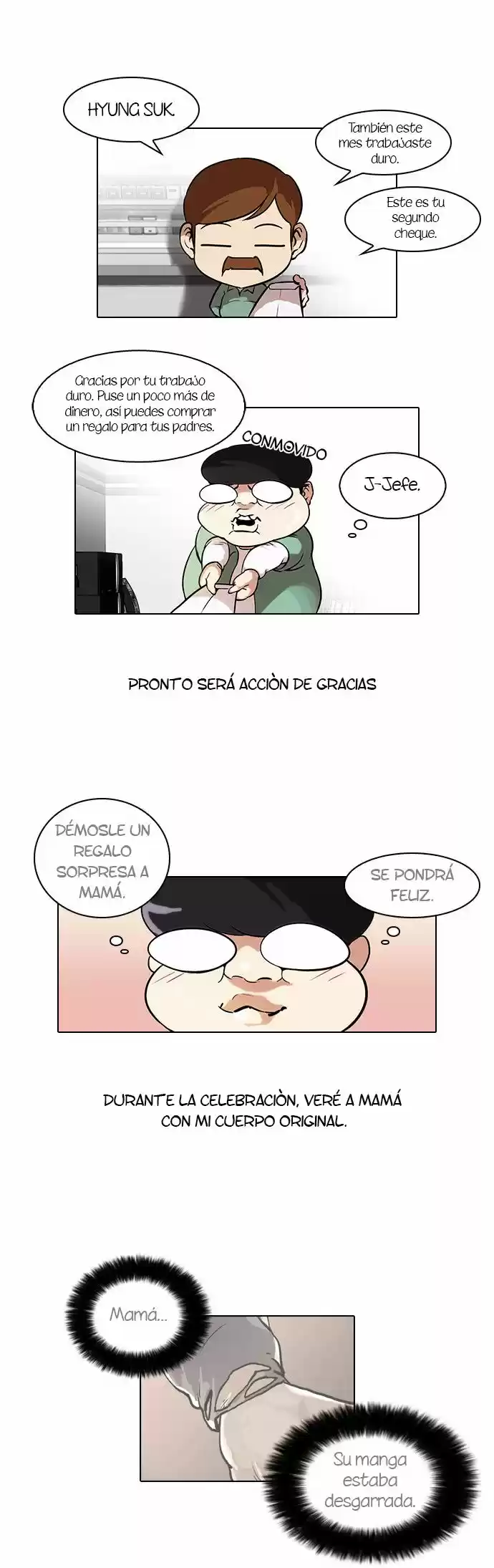 Lookism capítulo 46, página 3