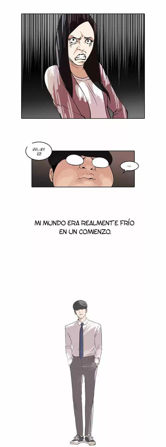 Lookism capítulo 46, página 6