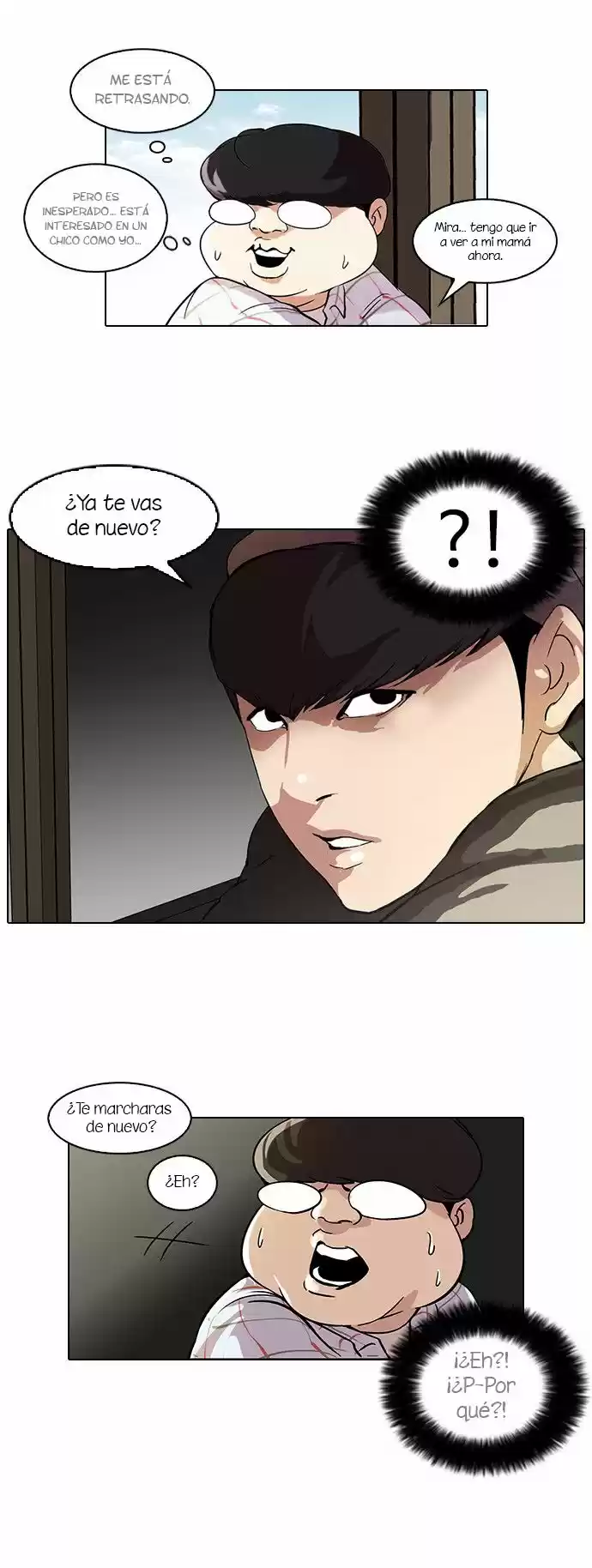 Lookism capítulo 46, página 12