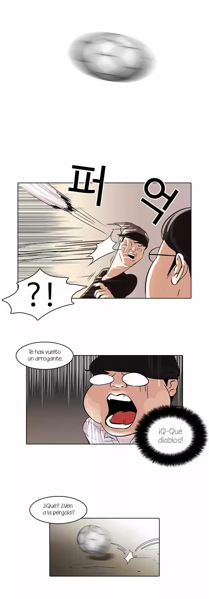 Lookism capítulo 46, página 13