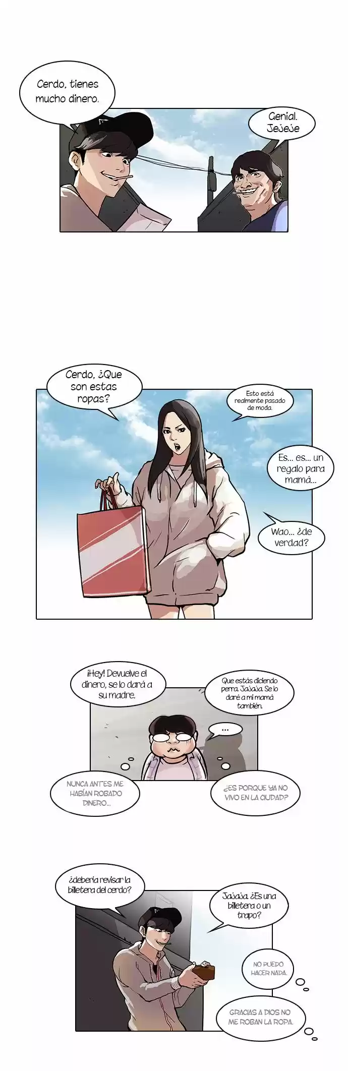 Lookism capítulo 46, página 18