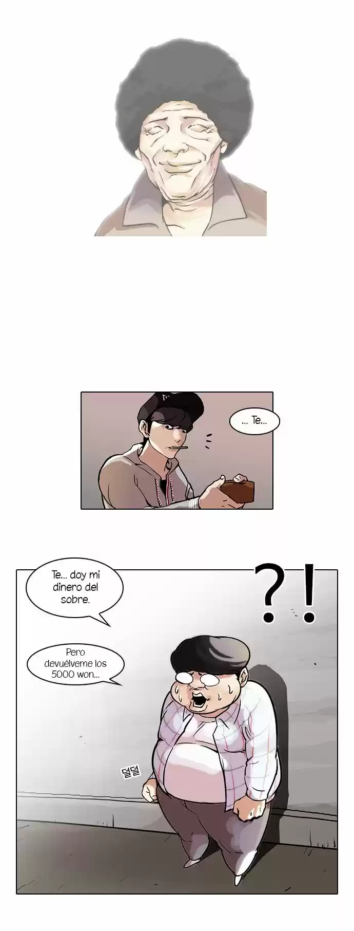 Lookism capítulo 46, página 20