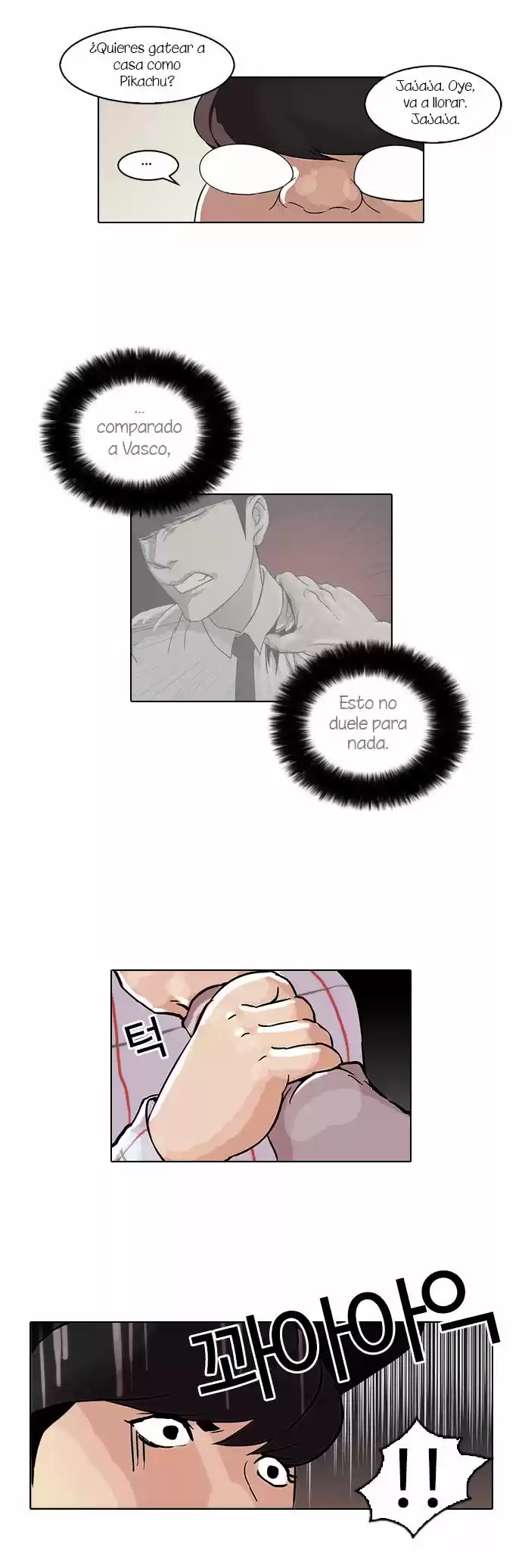 Lookism capítulo 46, página 22