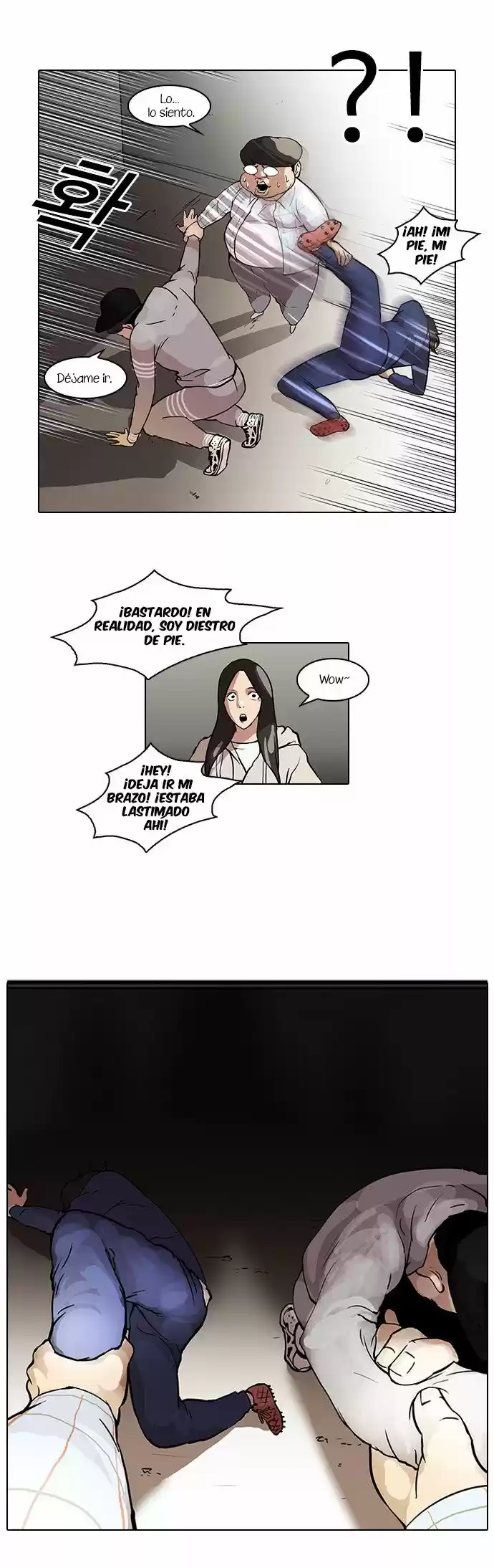 Lookism capítulo 46, página 27