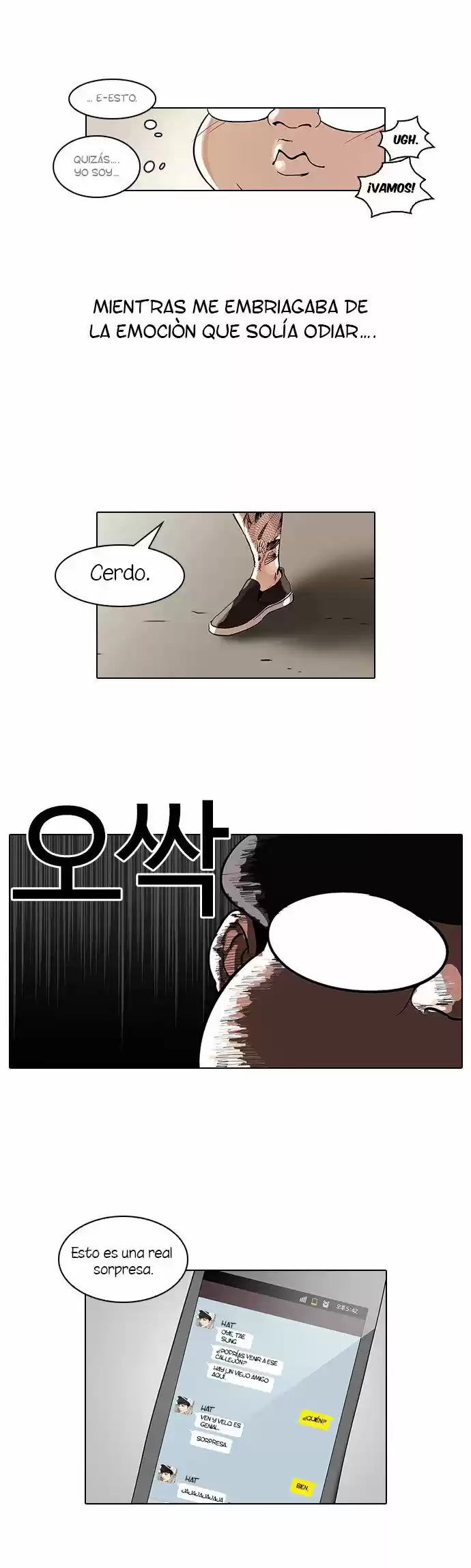 Lookism capítulo 46, página 29