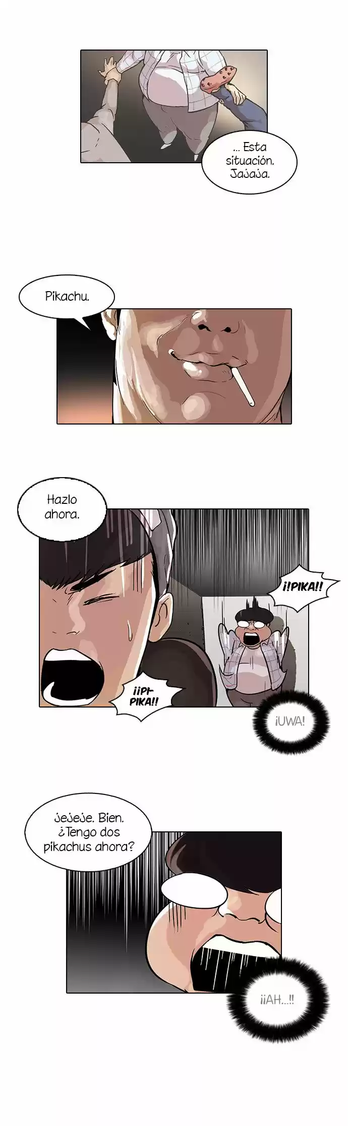 Lookism capítulo 46, página 30
