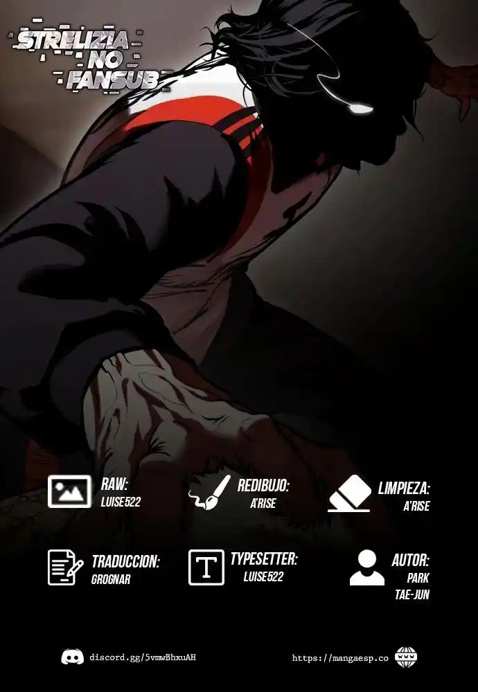 Lookism capítulo 462, página 1