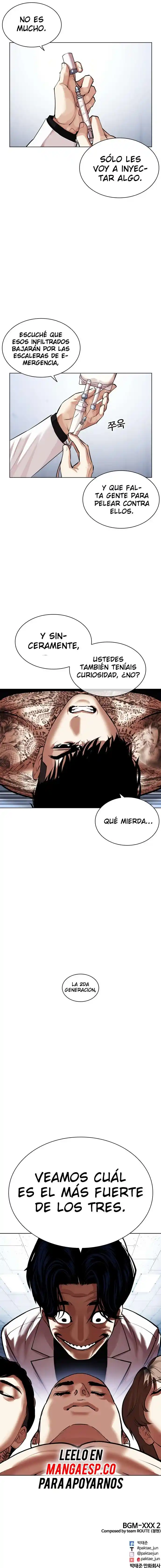 Lookism capítulo 462, página 25