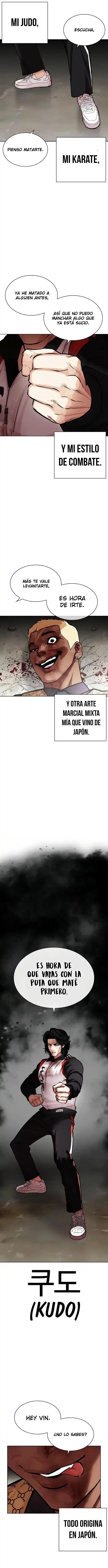 Lookism capítulo 463, página 9