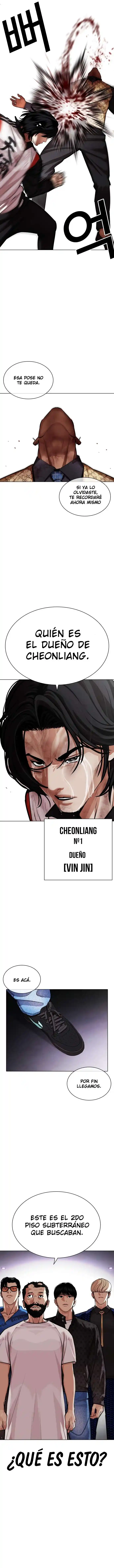 Lookism capítulo 463, página 11