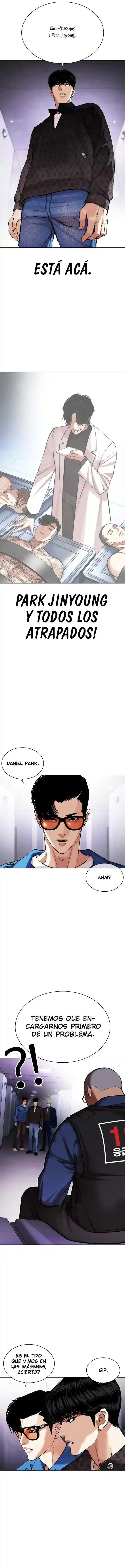 Lookism capítulo 463, página 13