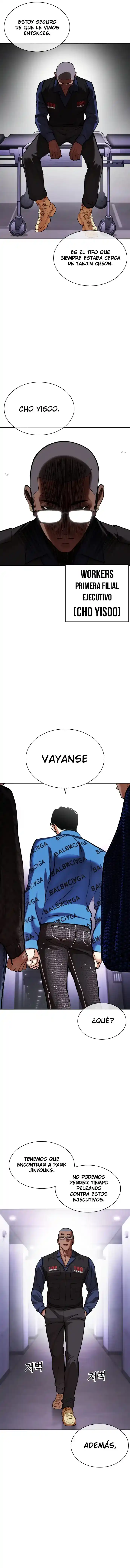 Lookism capítulo 463, página 14