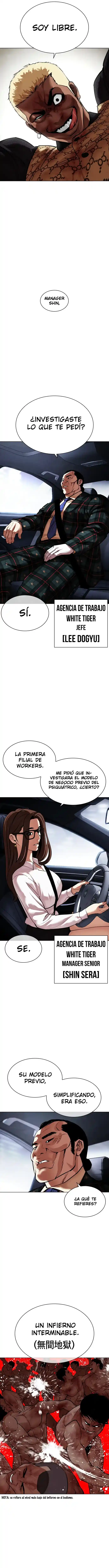 Lookism capítulo 463, página 20