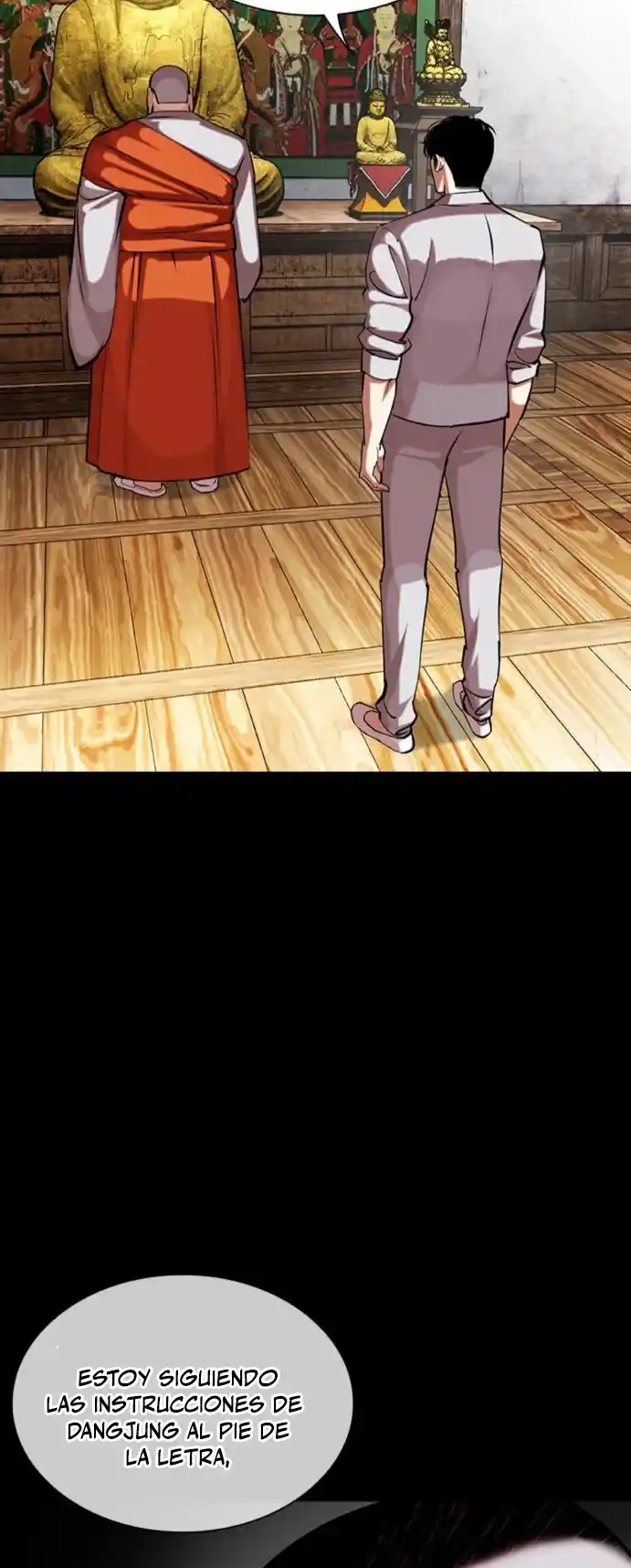 Lookism capítulo 465, página 8