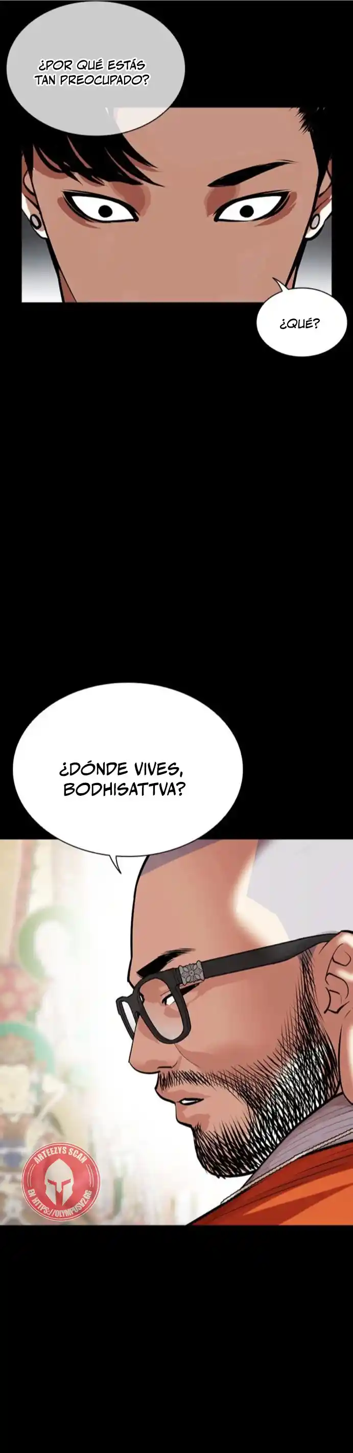 Lookism capítulo 465, página 11