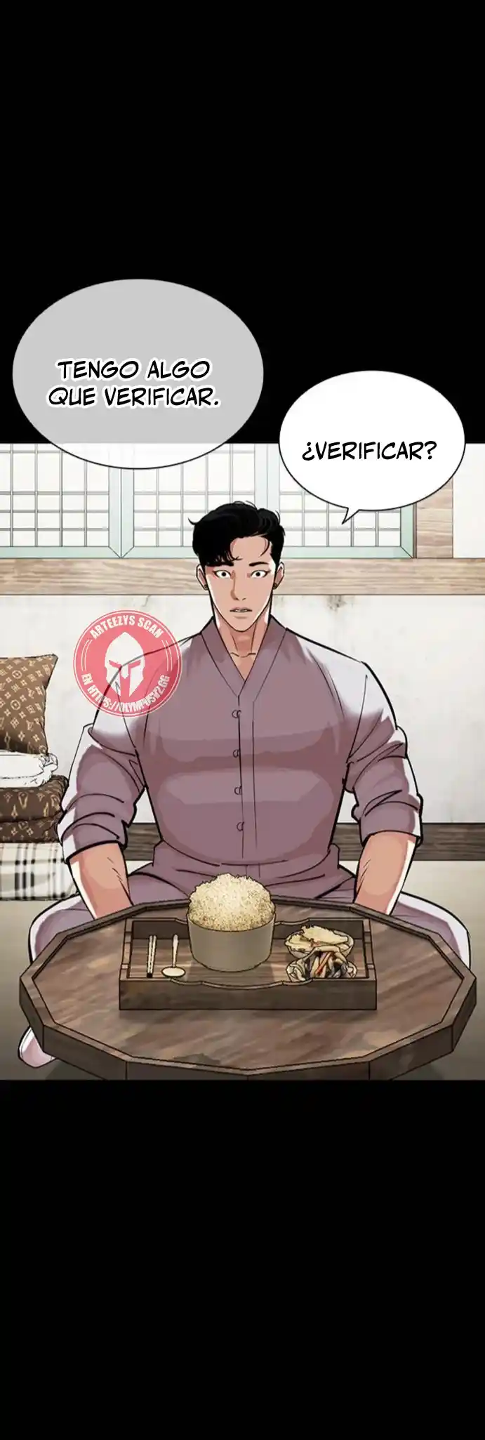 Lookism capítulo 465, página 49