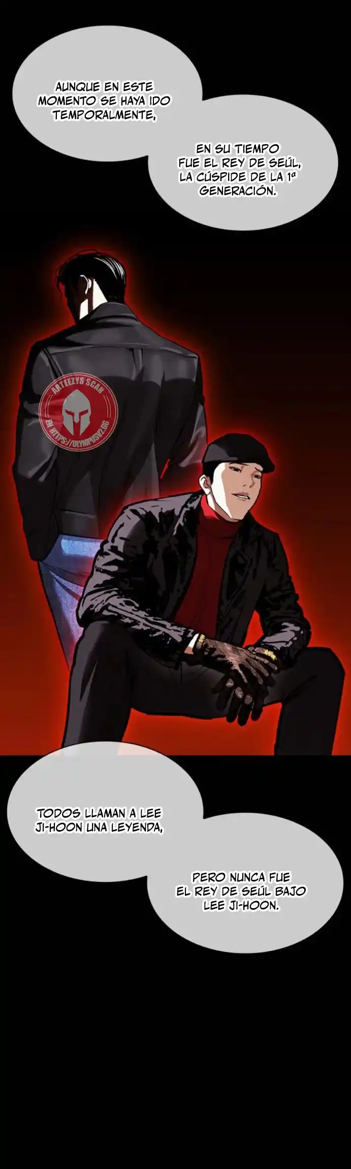 Lookism capítulo 465, página 51