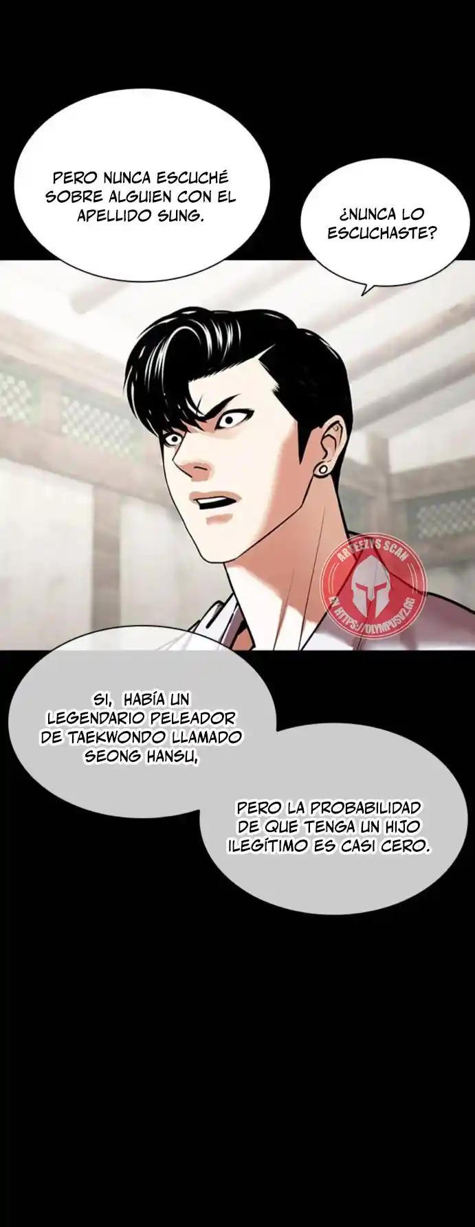 Lookism capítulo 465, página 52