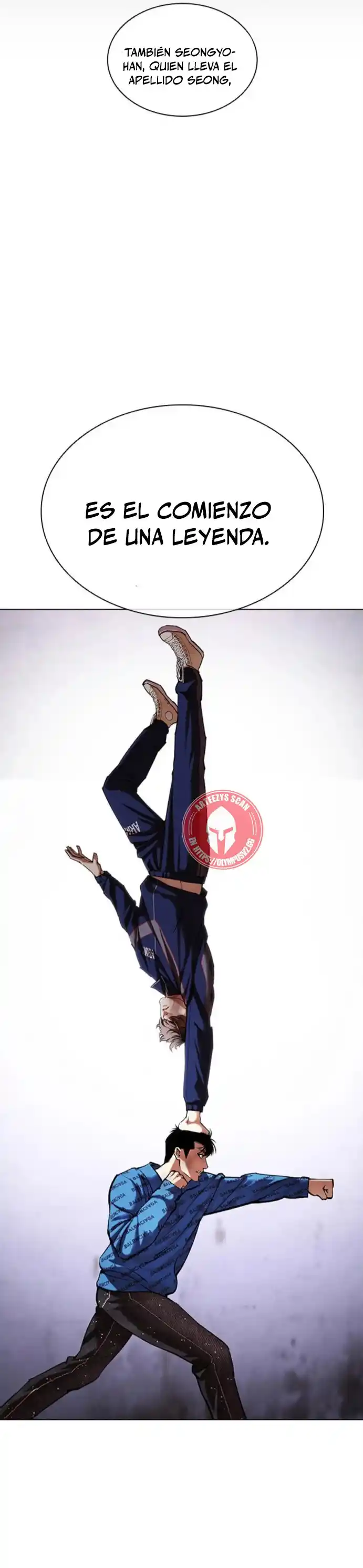 Lookism capítulo 465, página 55