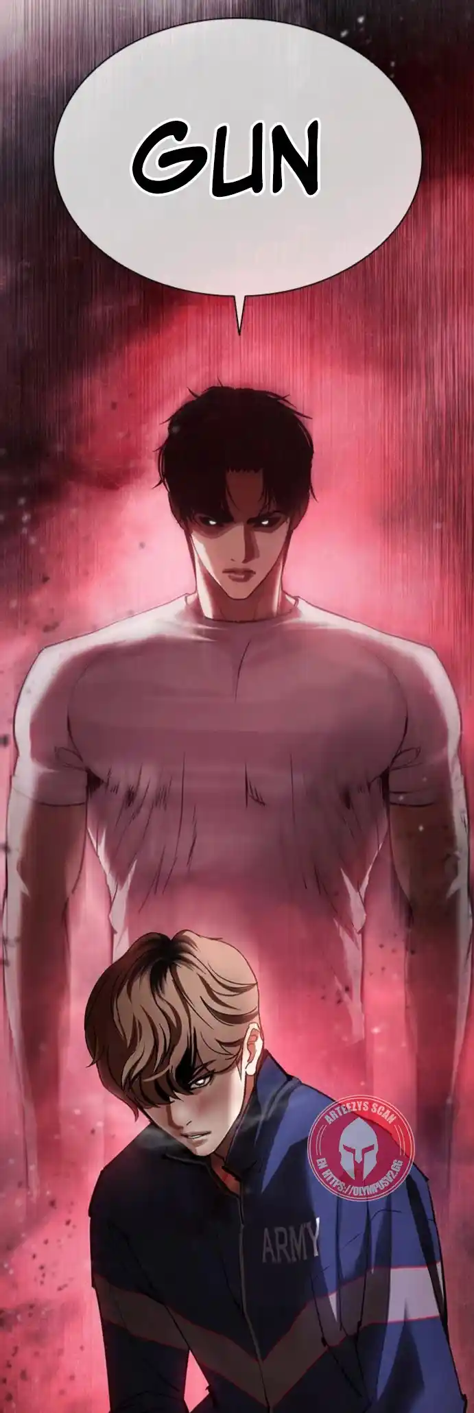 Lookism capítulo 465, página 65