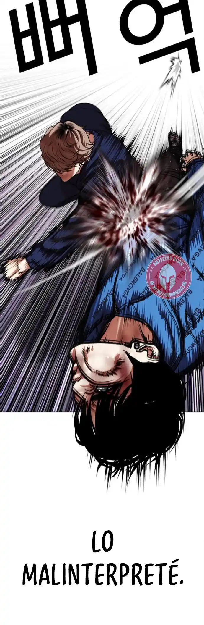 Lookism capítulo 465, página 68