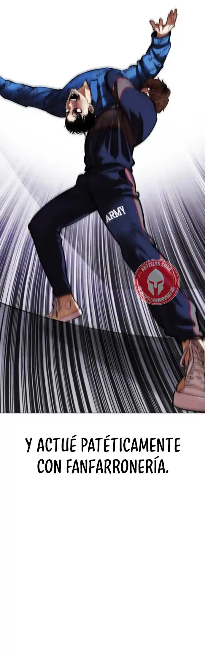 Lookism capítulo 465, página 73