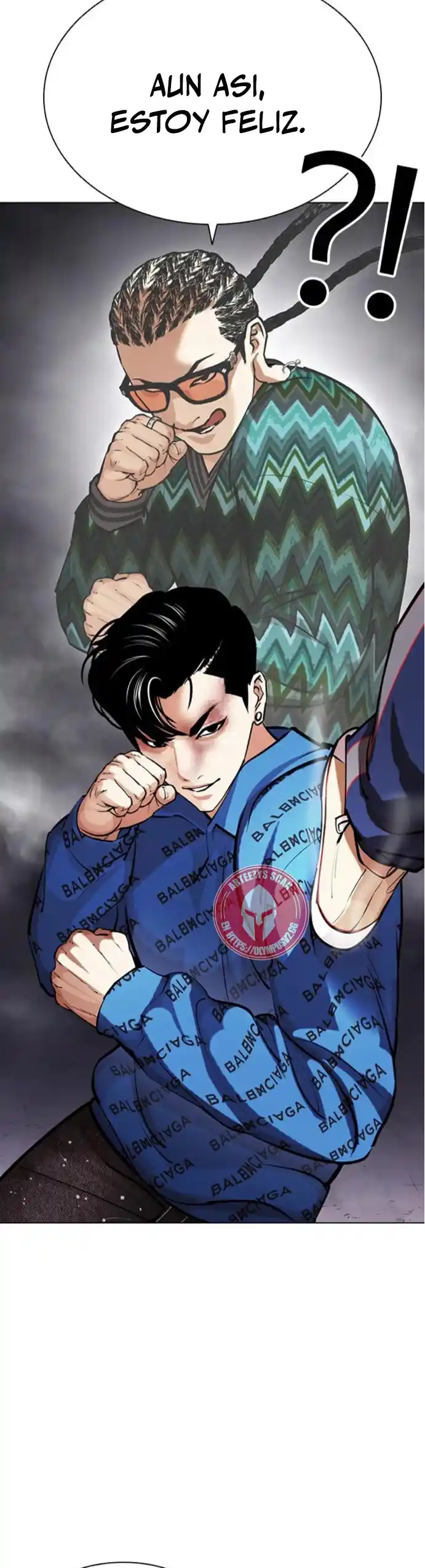 Lookism capítulo 465, página 79