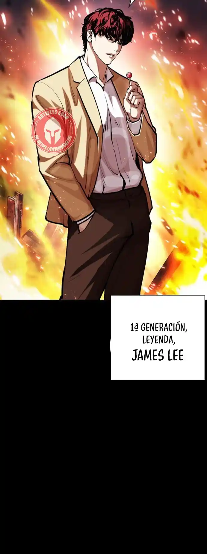 Lookism capítulo 465, página 89