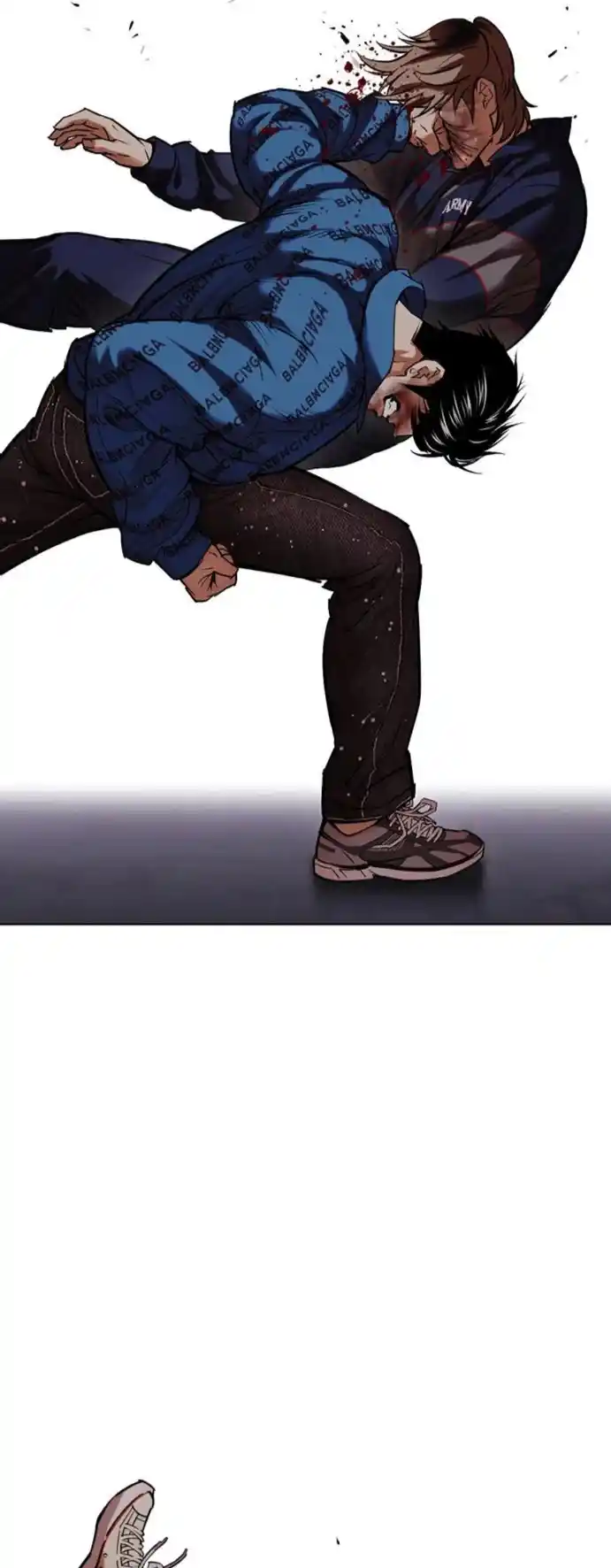 Lookism capítulo 465, página 96