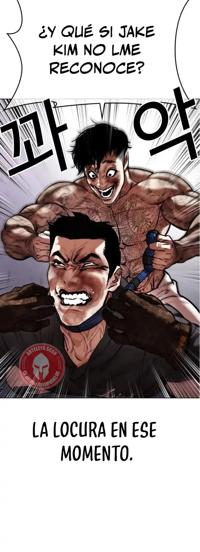 Lookism capítulo 466, página 59