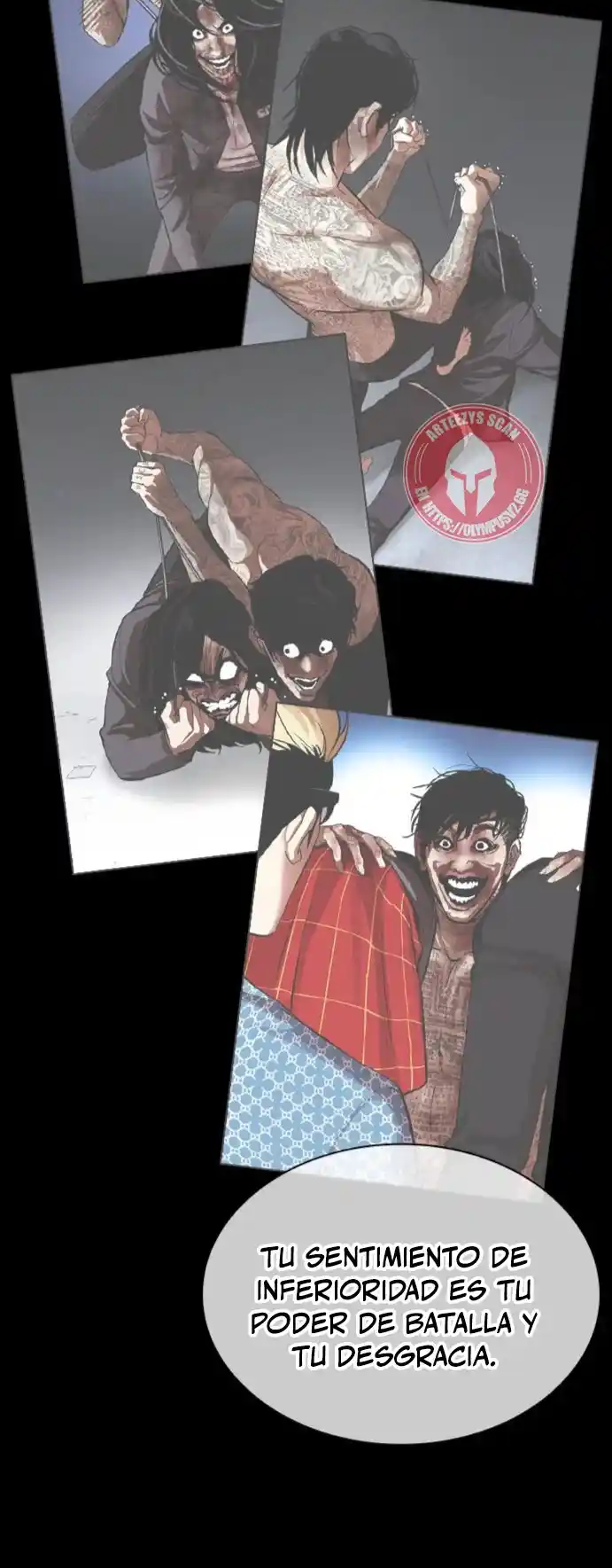 Lookism capítulo 466, página 66