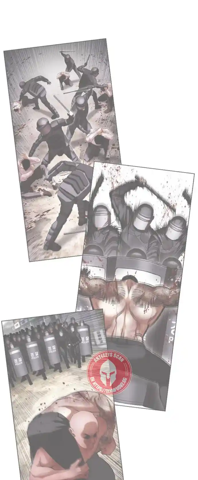 Lookism capítulo 466, página 80