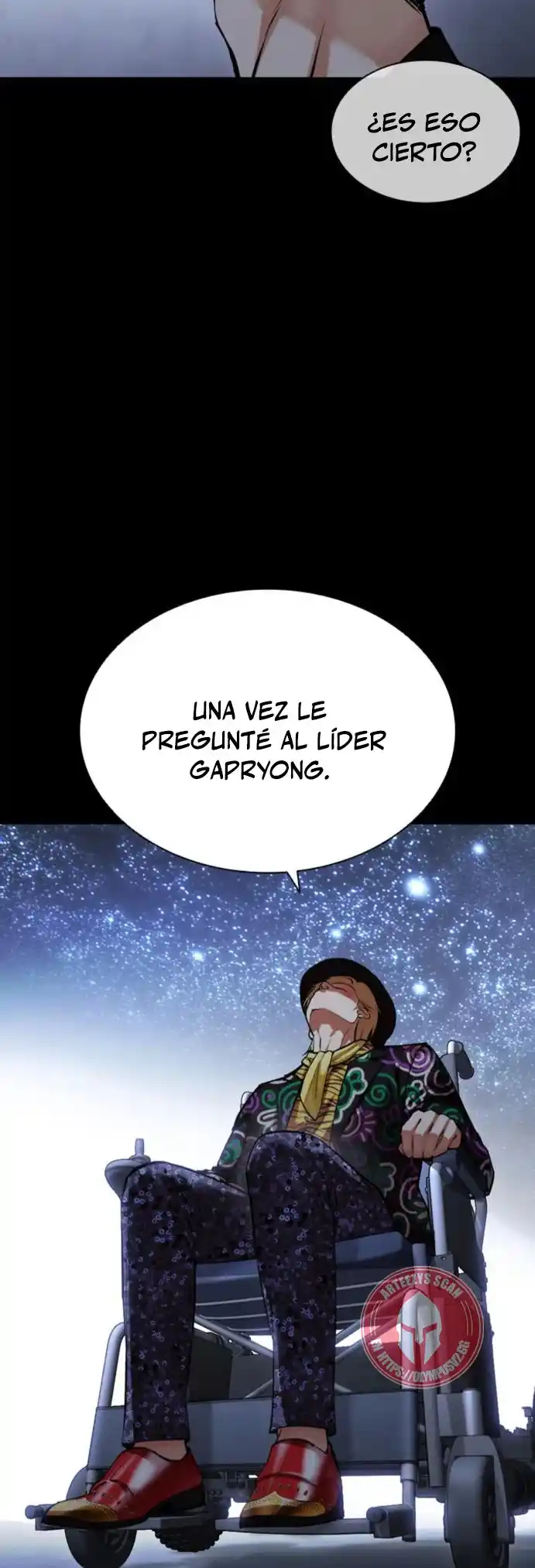 Lookism capítulo 466, página 91
