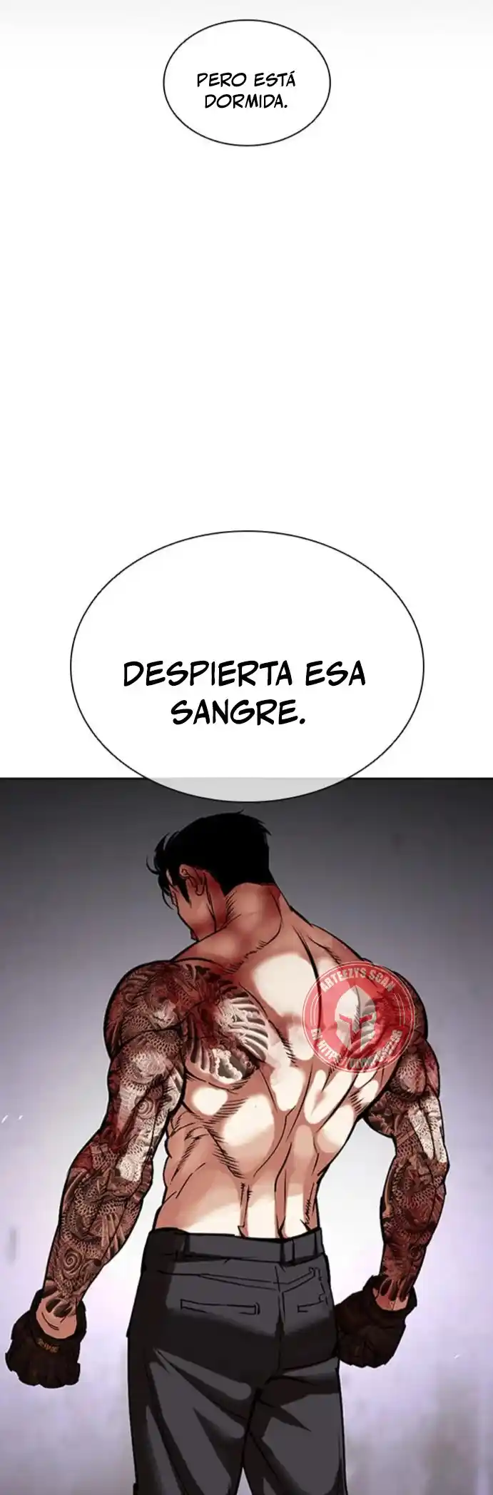 Lookism capítulo 466, página 97