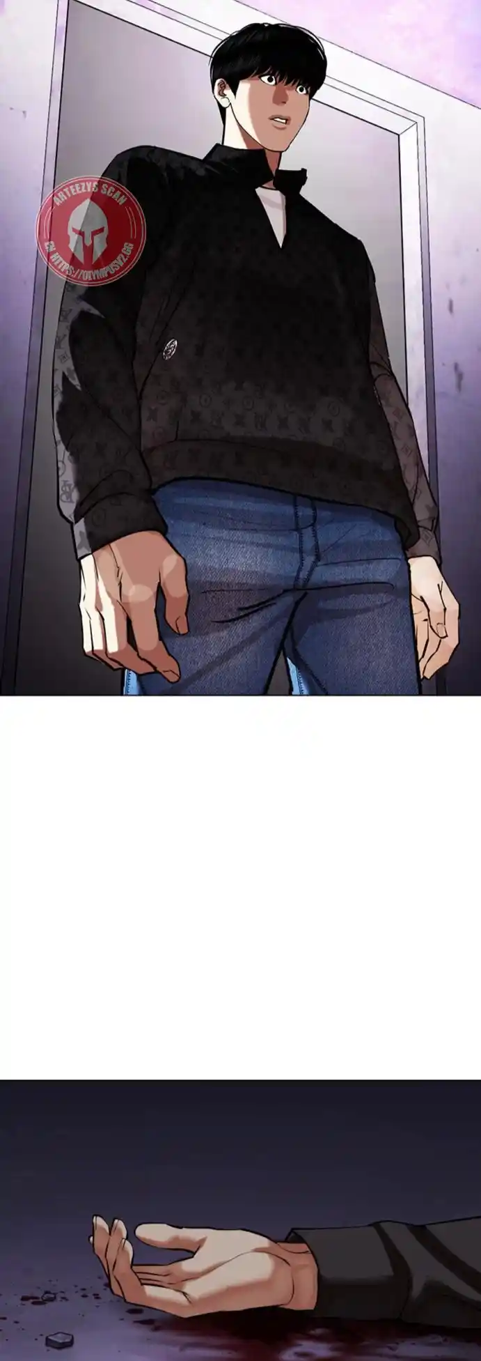 Lookism capítulo 466, página 114