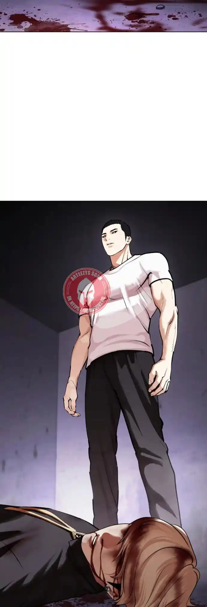 Lookism capítulo 466, página 115