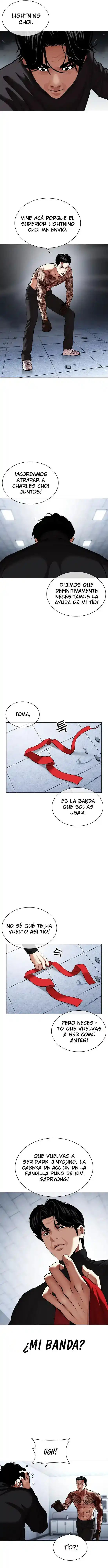 Lookism capítulo 469, página 6
