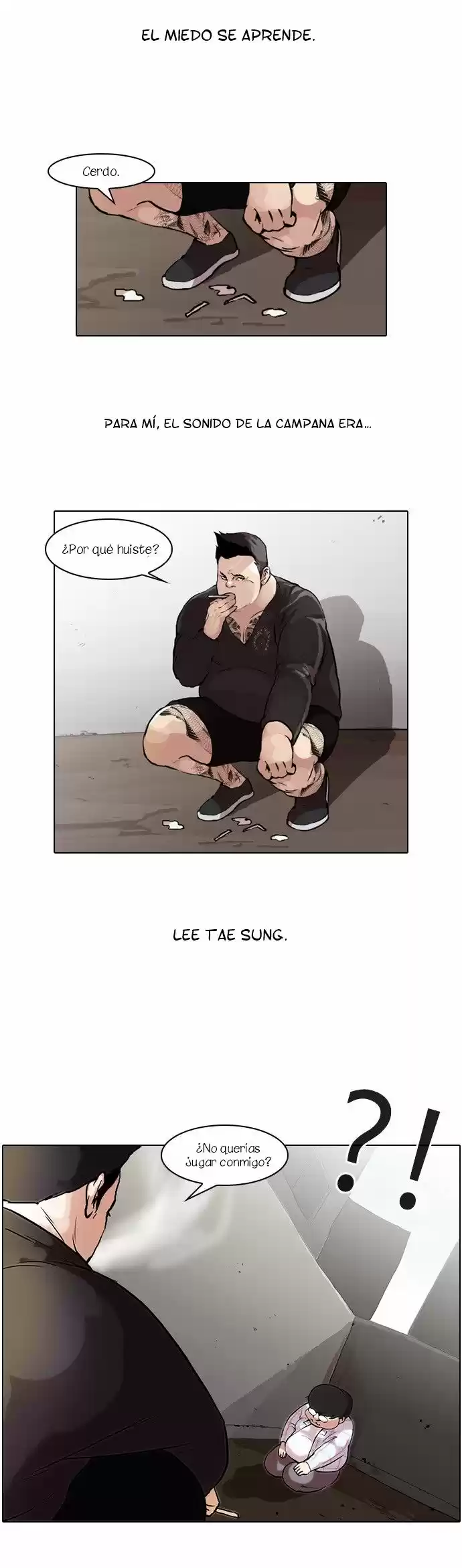 Lookism capítulo 47, página 4