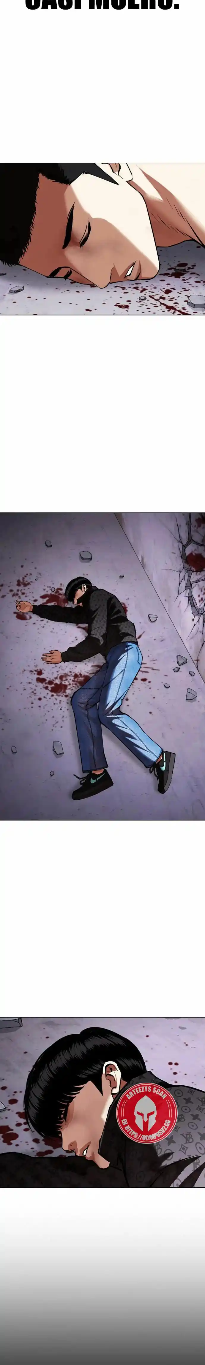 Lookism capítulo 470, página 34