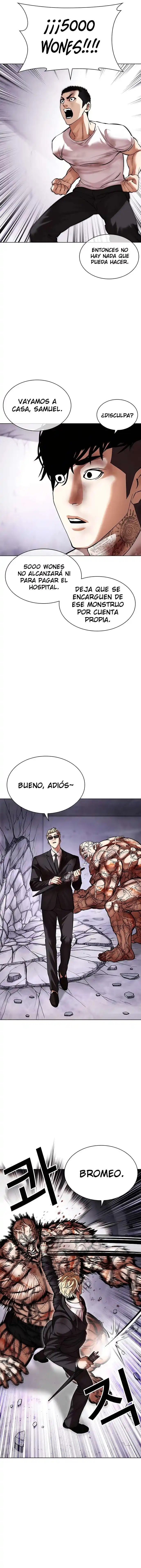 Lookism capítulo 473, página 8