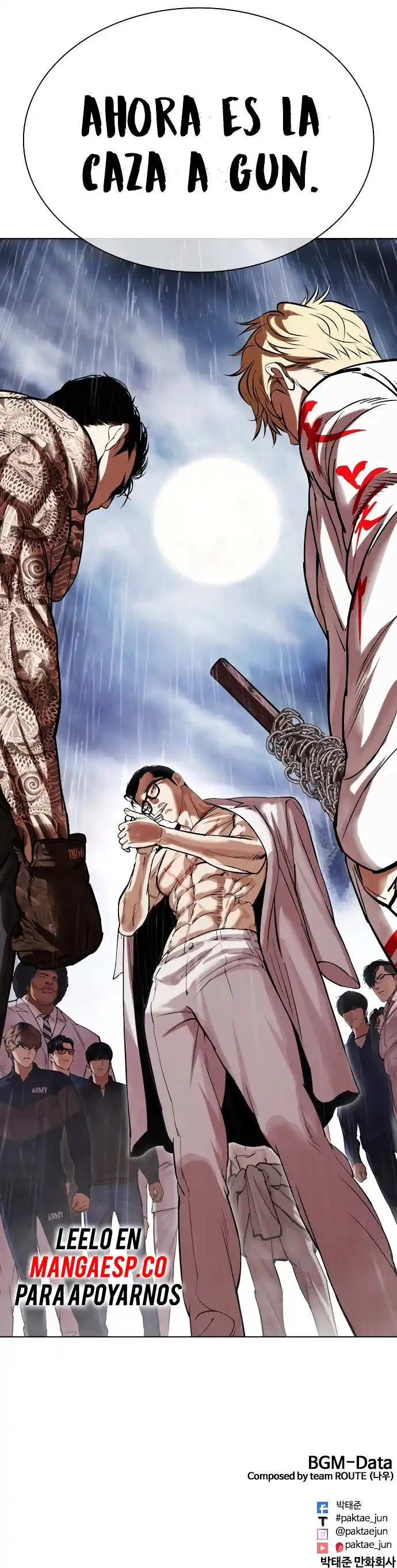 Lookism capítulo 477, página 19