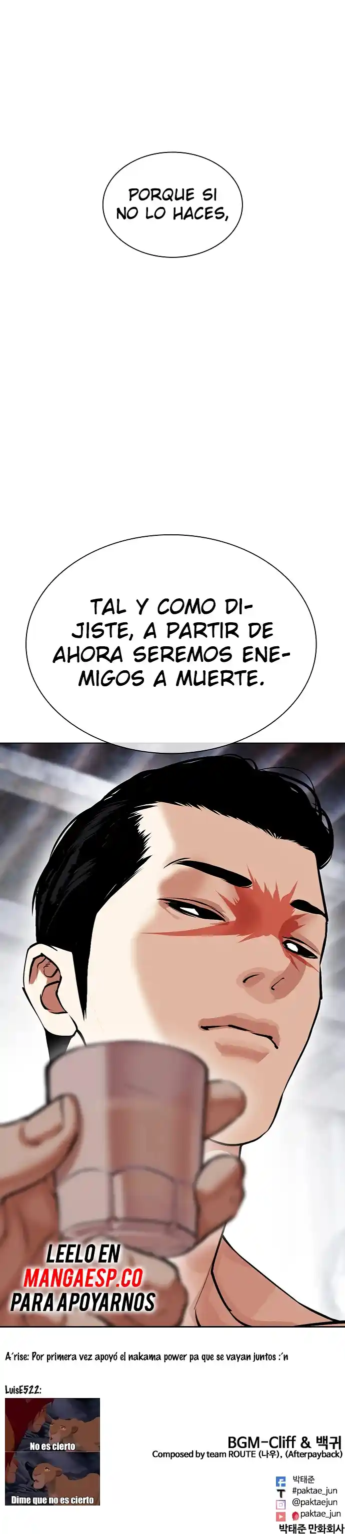 Lookism capítulo 479, página 18