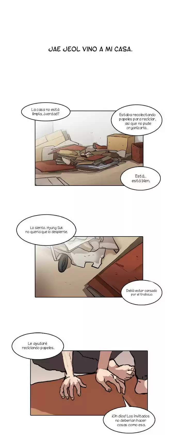 Lookism capítulo 48, página 4