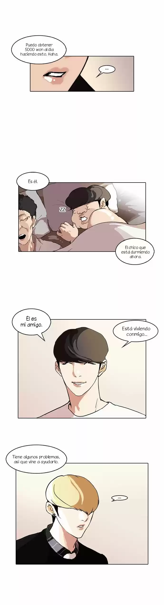 Lookism capítulo 48, página 5