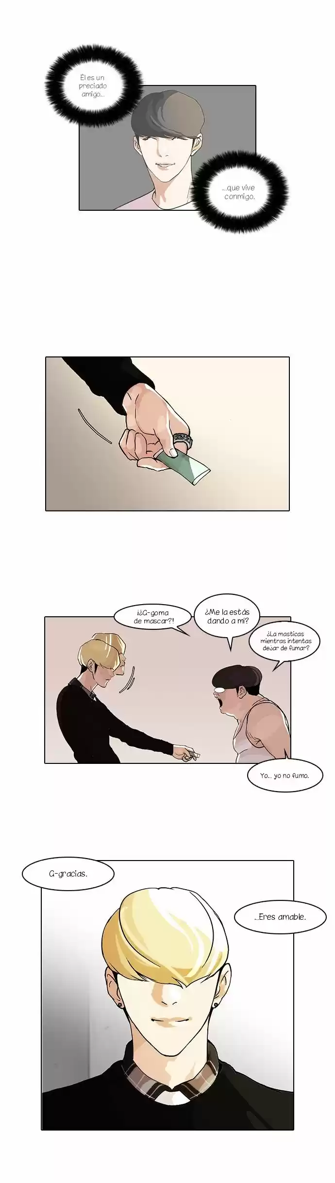 Lookism capítulo 48, página 7
