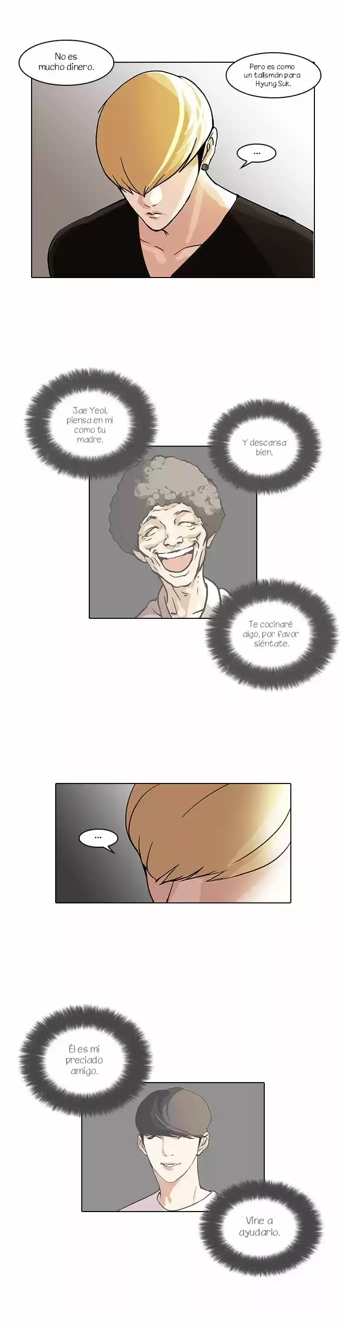 Lookism capítulo 48, página 10