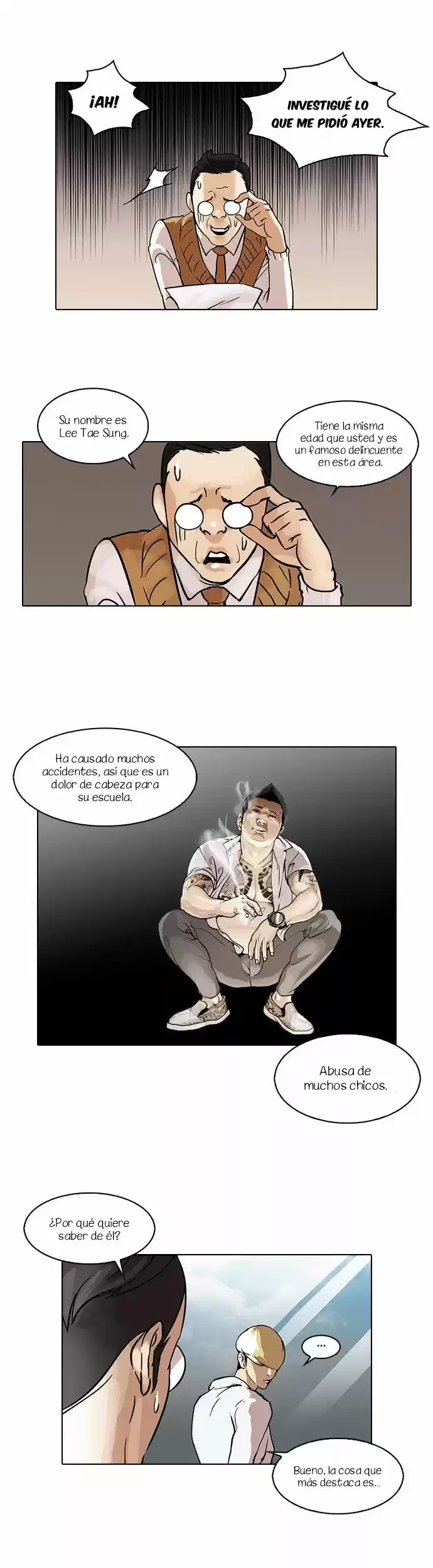 Lookism capítulo 48, página 21